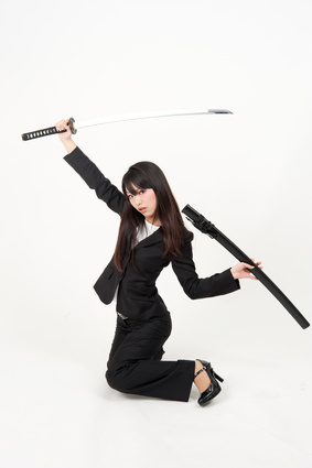 Ninja Girl contractuelle de tout article sur les 36 stratagèmes